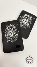 Гравировка логотипа на power bank