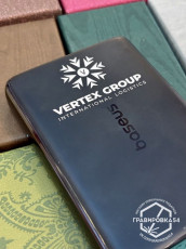 Гравировка логотипа на power bank